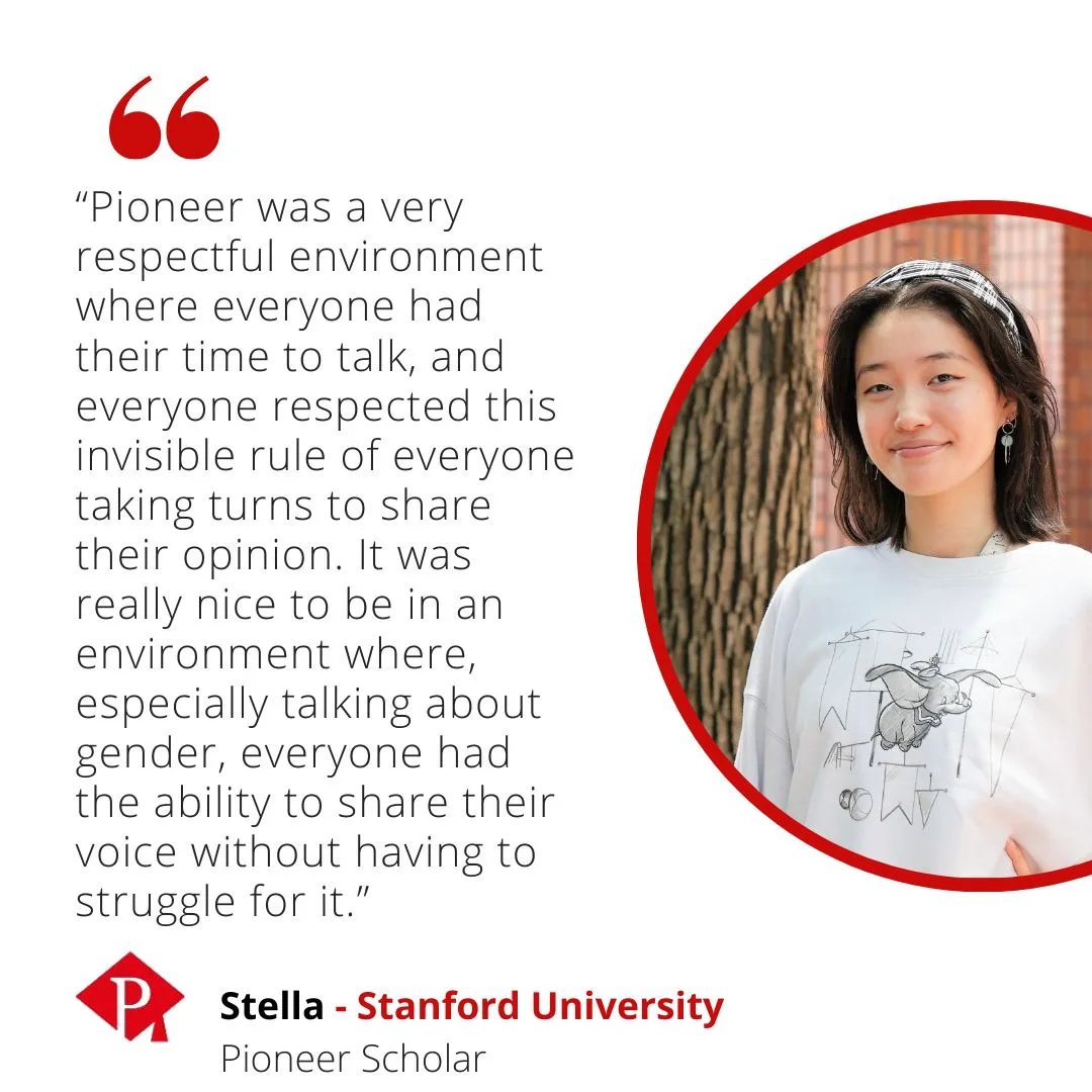台灣學生分享Pioneer Academics 高中生學術研究計畫經驗