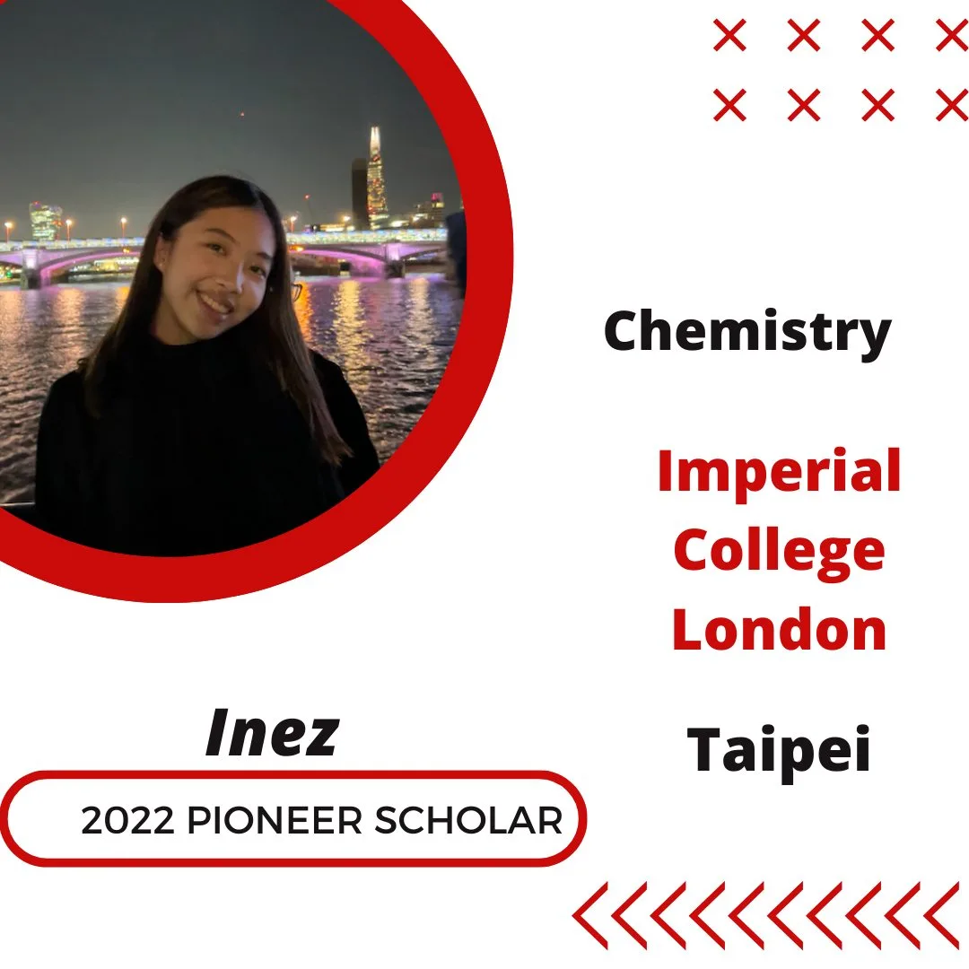 台灣學生分享Pioneer Academics 高中生學術研究計畫經驗