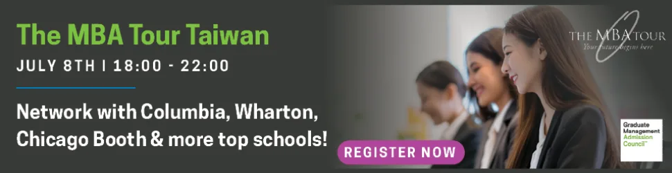 Sign up to network virtually with Columbia, Chicago Booth, Wharton, CUHK & more at The MBA Tour on July 8