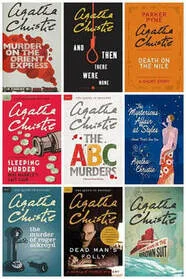 TrinityScholar Book recommendation:Hercule Poirot Mysteries