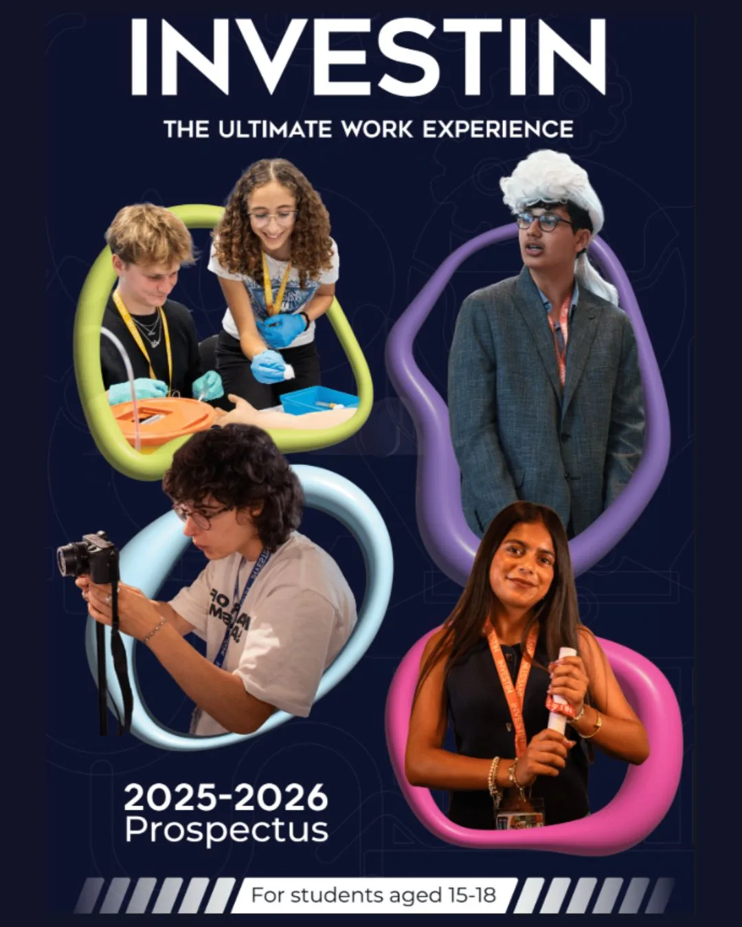 career focus summer programs in London for aged 15 to 18