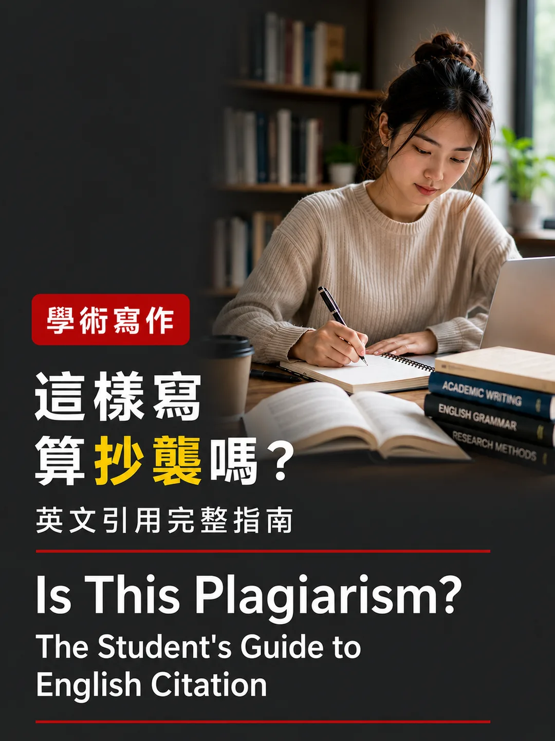 英文學術寫作引用格式完整指南 -- APA、MLA、Chicago 格式說明，避免抄襲必讀